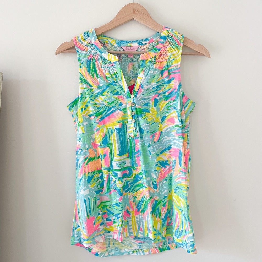 NWT Lilly Pulitzer Essie top